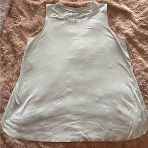 Spanx white sleeveless top XL